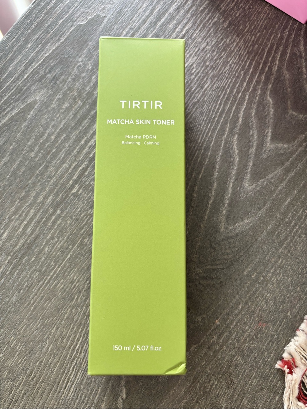 TIRTIR Matcha Skin Toner — Green
